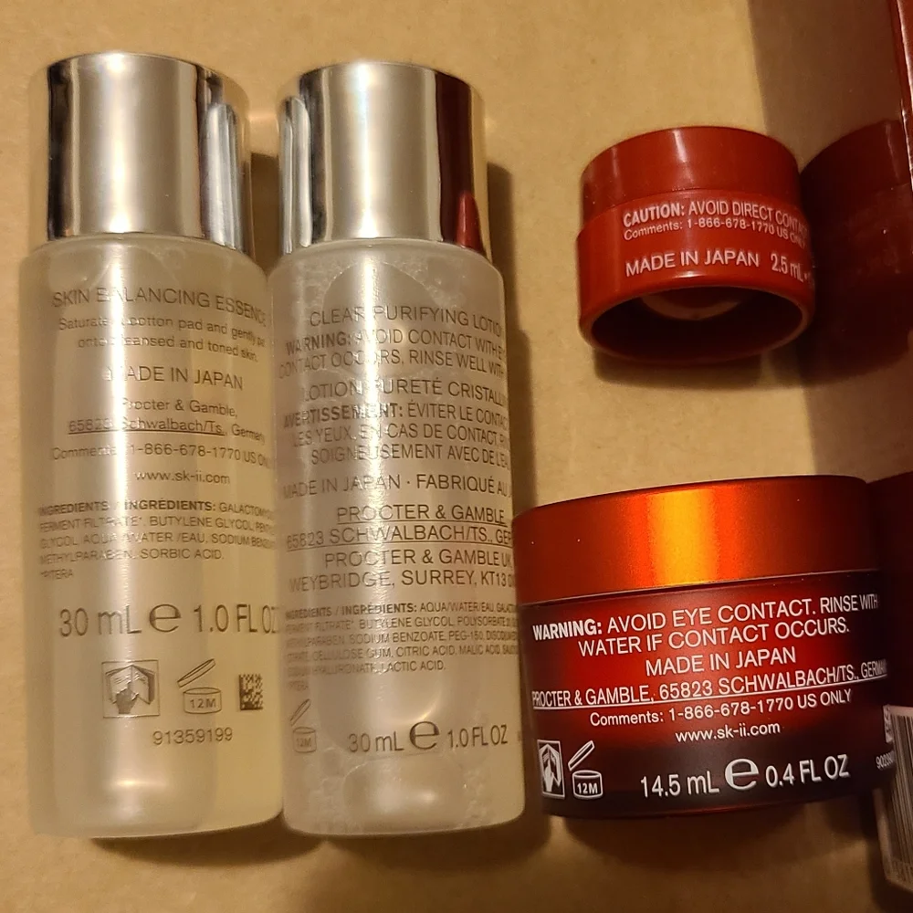 SK-II PITERA Experience KIT2: Facial Treatment ESSENCE + Clear Lotion, SKINPOWER